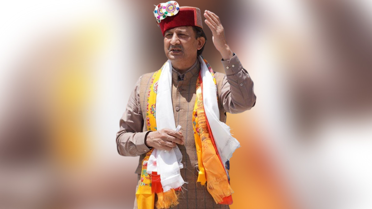 Dr Sikander Kumar, Himachal Pradesh, Himachal, Bharatiya Janata Party, BJP, BJP Himachal, Shimla, BJP Himachal Pradesh