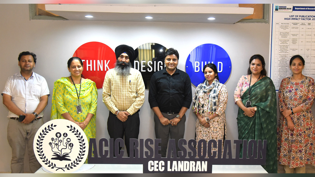CGC Landran, Landran, Chandigarh Group Of Colleges, Satnam Singh Sandhu, Rashpal Singh Dhaliwal