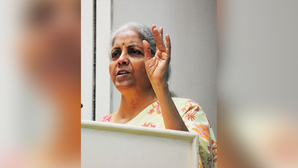 Nirmala Sitharaman, Union Minister for Finance & Corporate Affairs, BJP, Bharatiya Janata Party