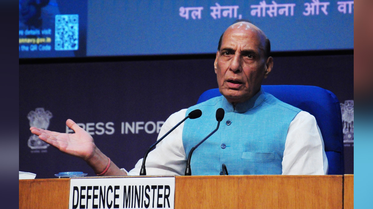 Rajnath Singh, Union Defence Minister, Defence Minister of India, BJP, Bharatiya Janata Party