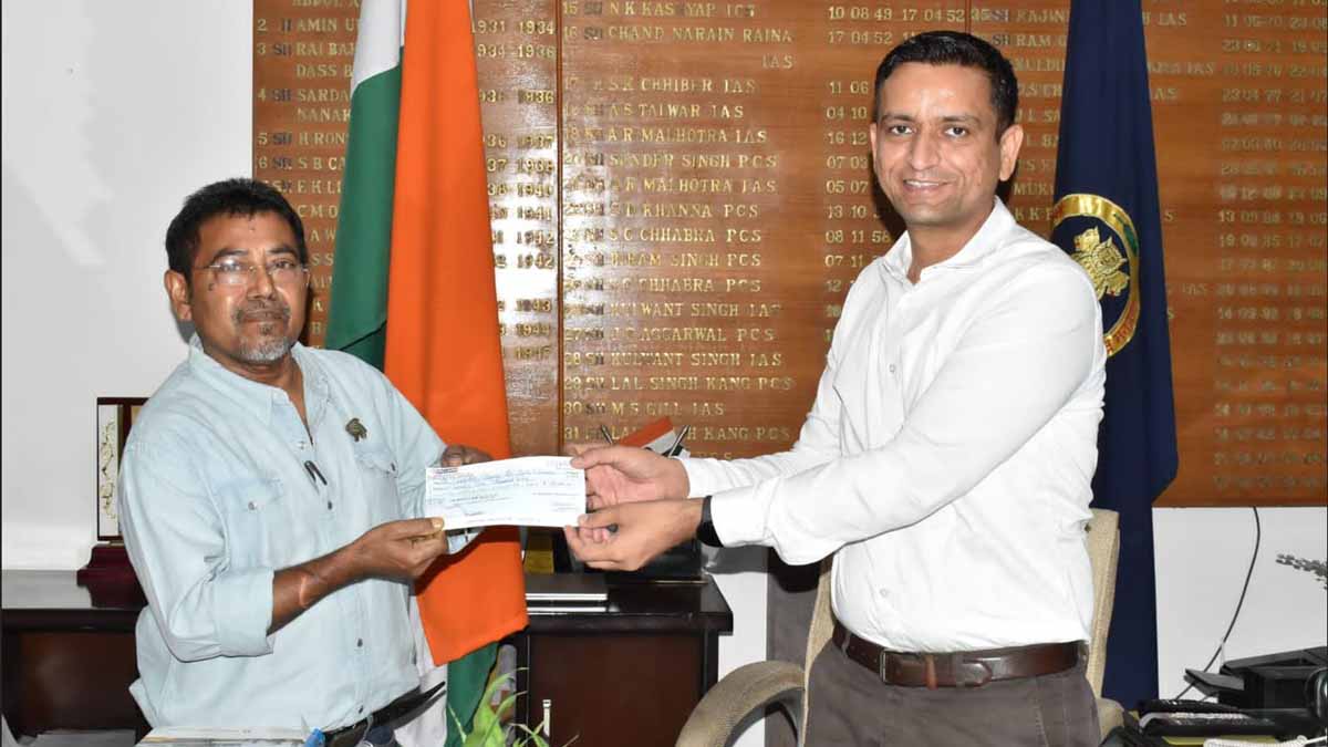 DC Jalandhar, Ghanshyam Thori, Jalandhar, Deputy Commissioner Jalandhar, Basudeb Biswas, Viras Vihar