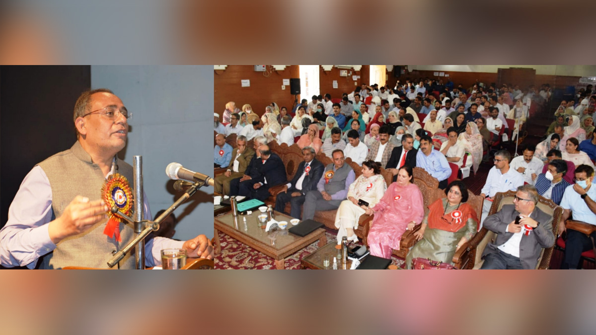Rohit Kansal, Principal Secretary Power Development Department, Kashmir, Jammu And Kashmir, Jammu & Kashmir