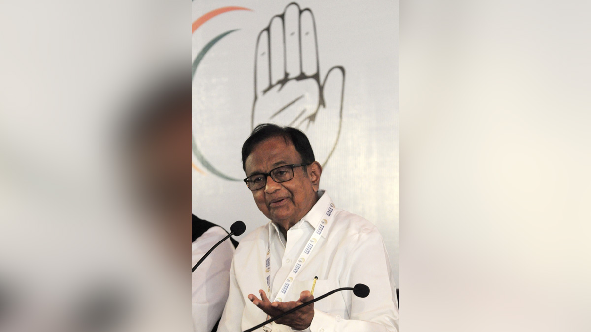 P Chidambaram, Indian National Congress, Congress, All India Congress Committee, Enforcement Directorate, ED