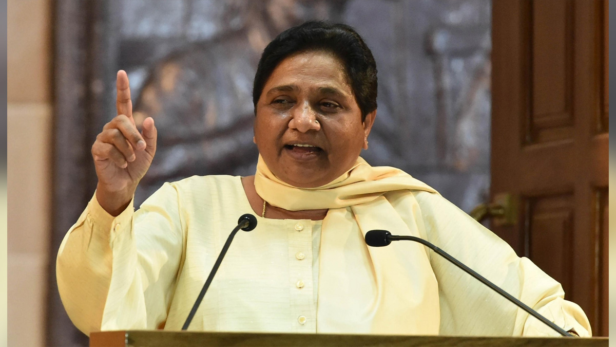 Mayawati, Lucknow, Uttar Pradesh, BSP, Bahujan Samaj Party, Agnipath Scheme