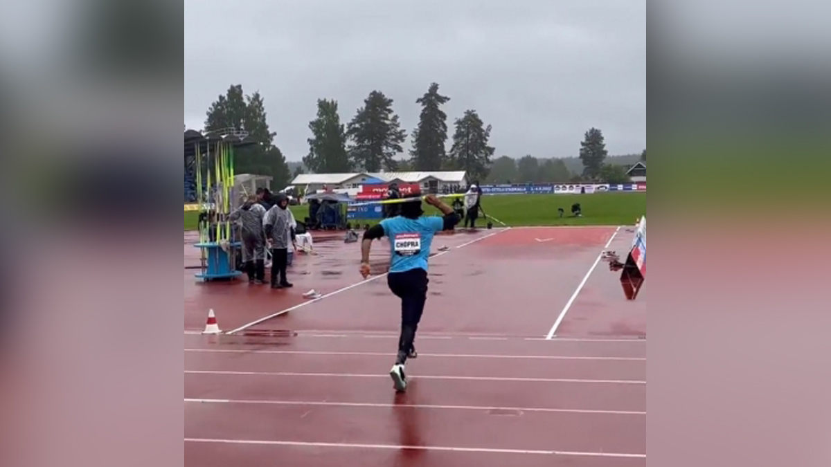 Sports News, Javelin Throw, Neeraj Chopra, Neeraj Chopra News, Diamond League, Kuortane Games