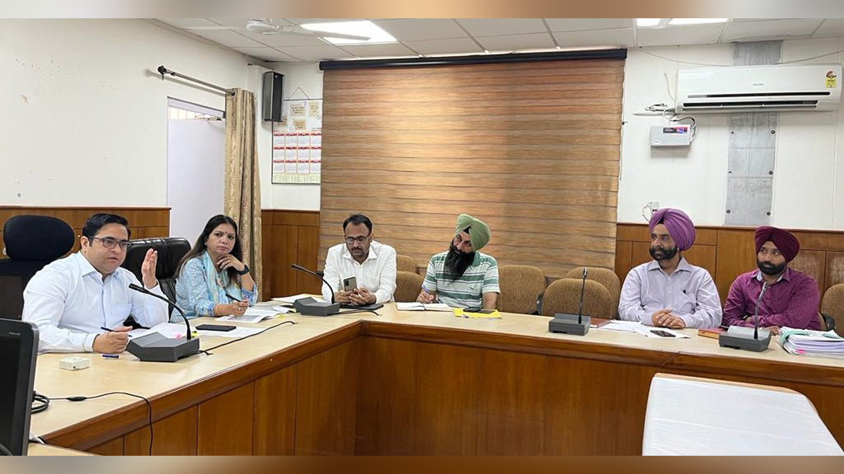 DC Kapurthala, Vishesh Sarangal, Deputy Commissioner Kapurthala, Kapurthala