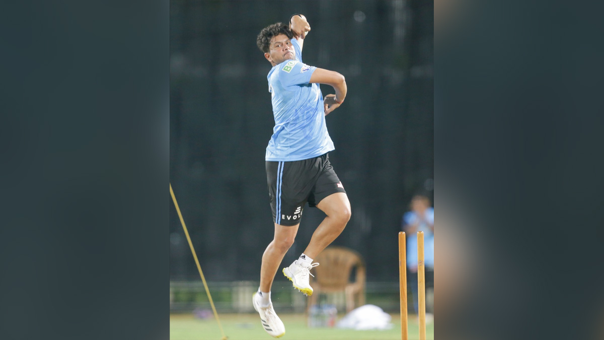 Sports News, Cricket, Cricketer, Player, Bowler, Batsman, Bangalore, Kuldeep Yadav, National Cricket Academy, NCA