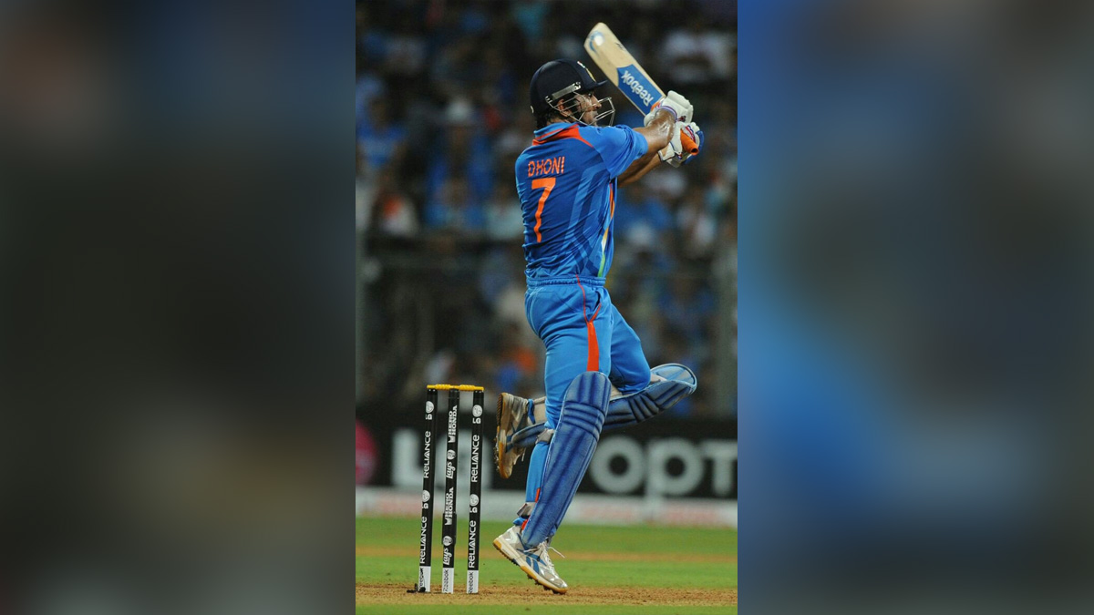 Sports News, Cricket, Cricketer, Player, Bowler, Batsman, Mahendra Singh Dhoni, Helicopter Shot, Drone Shot
