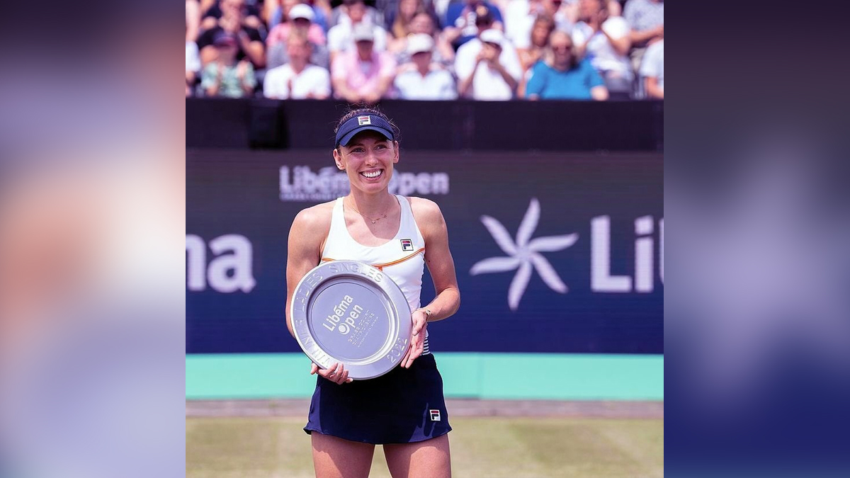 Sports News, Tennis, Tennis Player, s-Hertogenbosch, Netherlands, Ekaterina Alexandrova