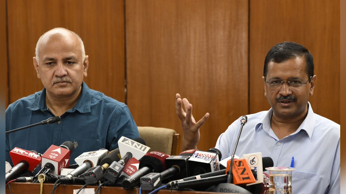 Arvind Kejriwal, AAP, Aam Aadmi Party, Delhi Chief Minister, New Delhi, Deputy Chief Minister Manish Sisodia