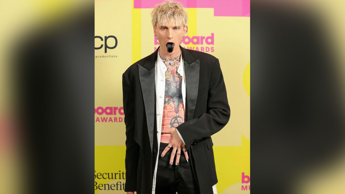 Music, Entertainment, Mumbai, Singer, Song, Mumbai News, Machine Gun Kelly, Rapper Machine Gun Kelly, Hollywood, Los Angeles, Actress, Actor, Cinema, Movie, Megan Fox