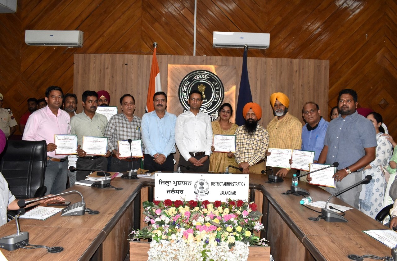 DC Jalandhar, Ghanshyam Thori, Jalandhar, Deputy Commissioner Jalandhar