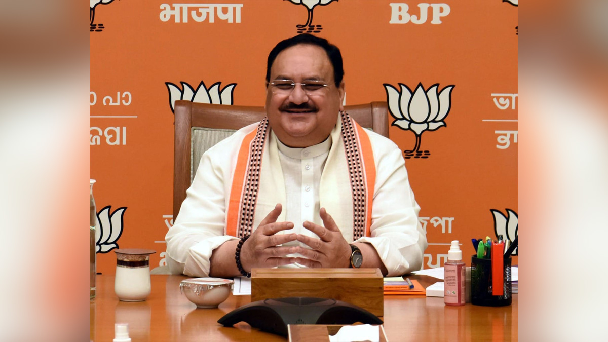 Jagat Prakash Nadda, BJP President, BJP, Bharatiya Janata Party, Bankim Chandra