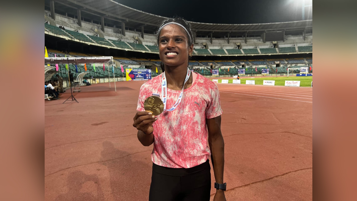 Sports News, More Sports, Chennai, Aishwarya Babu, Triple Jump, National Record, Athletics Federation Of India, AFI