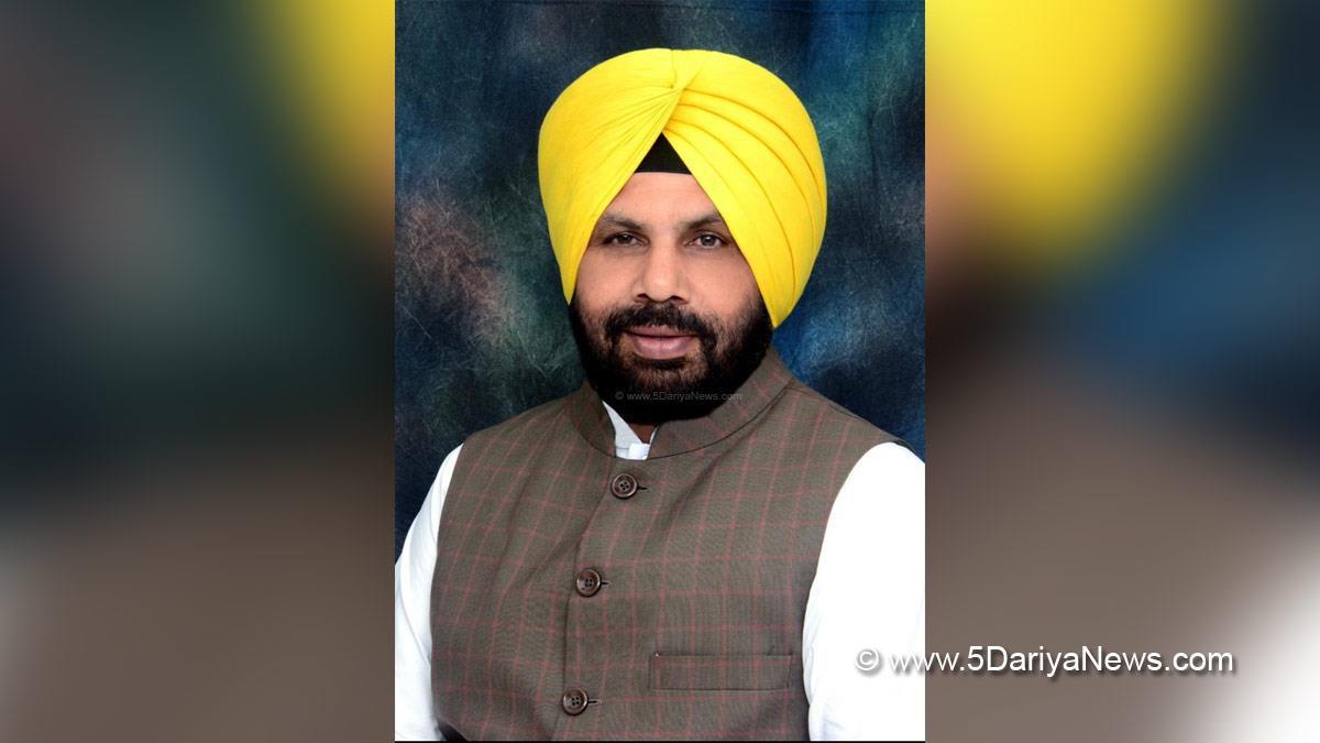 Harbhajan Singh ETO, AAP, Aam Aadmi Party, Aam Aadmi Party Punjab, AAP Punjab, Government of Punjab, Punjab Government