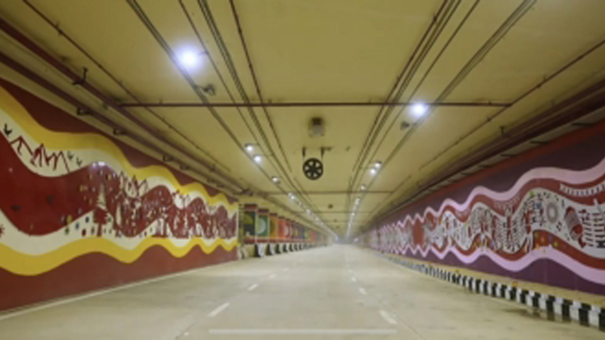 Narendra Modi, Modi, BJP, Bharatiya Janata Party, Prime Minister of India, Prime Minister, Pragati Maidan Tunnel, Pragati Maidan Tunnel News, Pragati Maidan Tunnel Innaguration