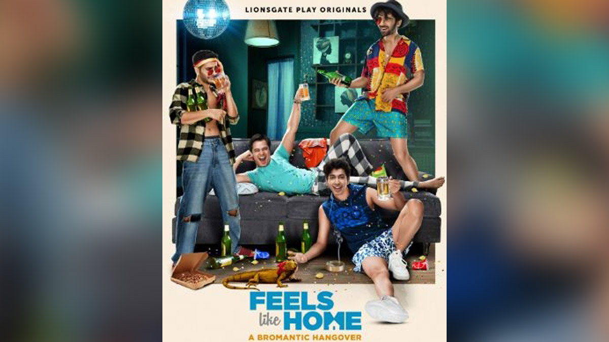 Web Series, Review, Sahir Raza, Preet Kammani, Anshuman Malhotra, Vishnu Kaushal, Mihir Ahuja, Himika Bose, Inayat Sood, Feels Like Home