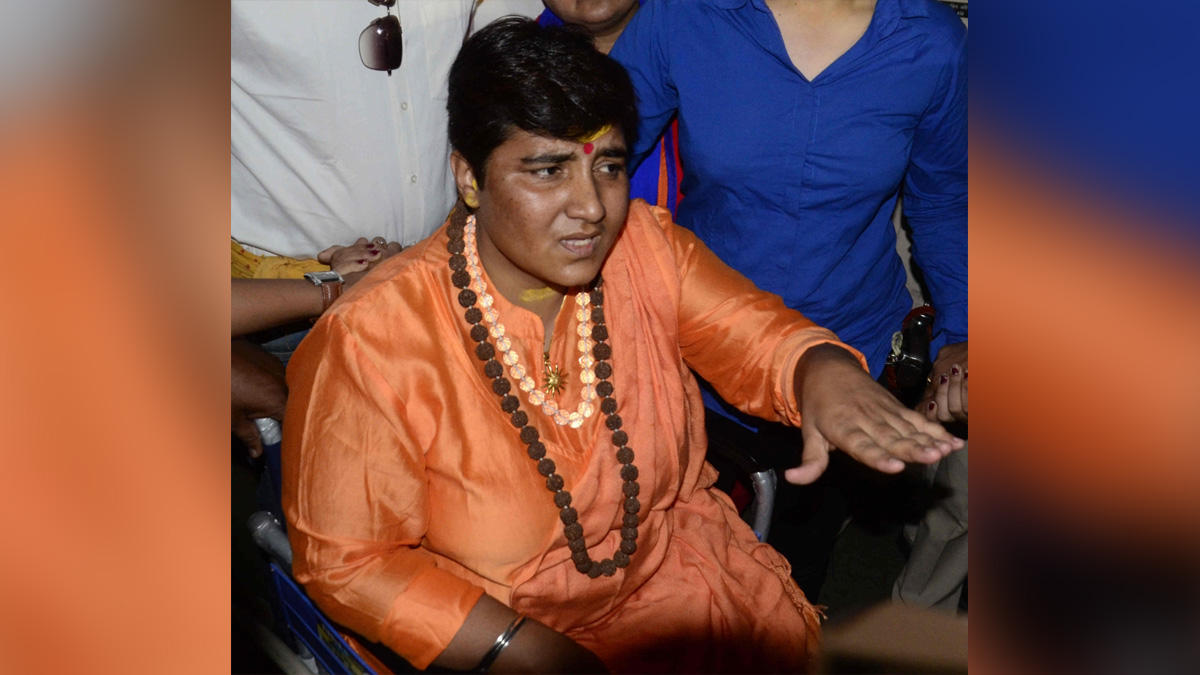 Sadhvi Pragya , Sadhvi Pragya NEws , Sadhvi Pragya Threat , Pragya Singh Thakur , Pragya Singh Thakur News , Bhopal , Bhopal News , Crime News , Bhopal BJP MP , Dawood Ibrahim Gang , Dawood Ibrahim