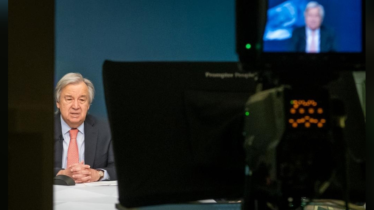 Antonio Guterres, United Nations, Secretary General, International Leader