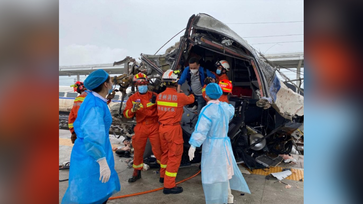 Hadsa World, Hadsa, China, Beijing, Train Derailed, Bullet Train Derailed