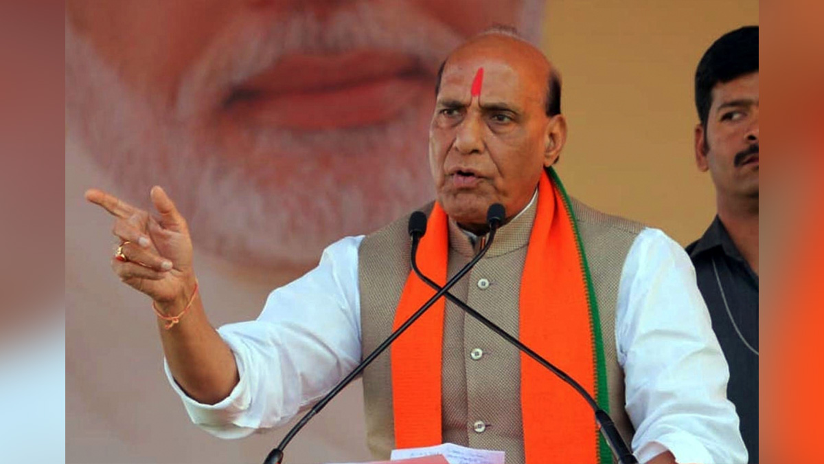 Rajnath Singh, Union Defence Minister, Defence Minister of India, BJP, Bharatiya Janata Party, Agneepath Scheme, Agnipath Scheme