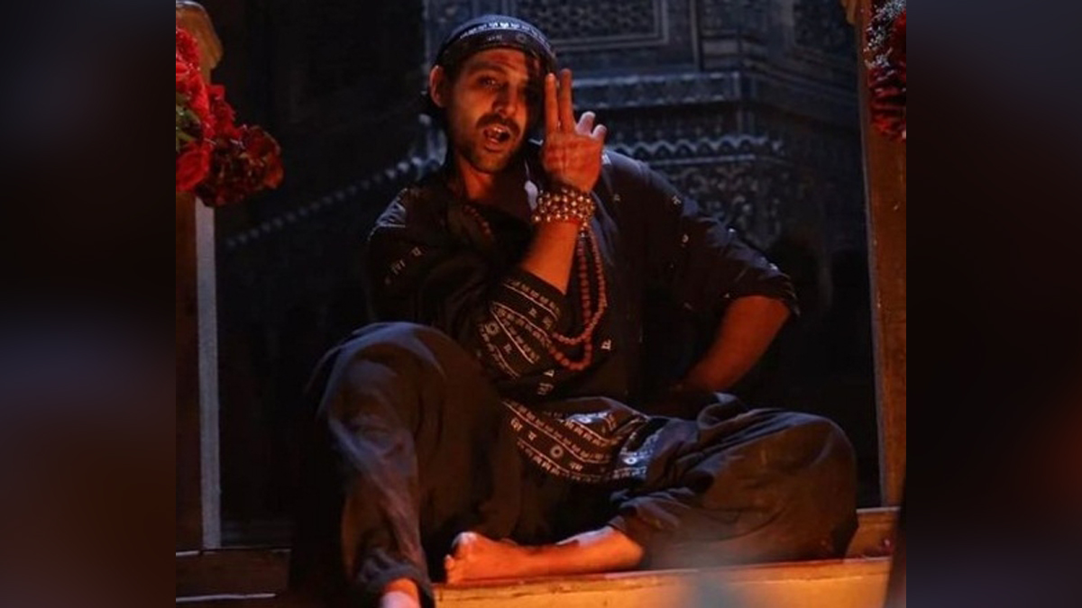 Kartik Aaryan, Bollywood, Entertainment, Mumbai, Actor, Cinema, Hindi Films, Movie, Mumbai News, Bhool Bhulaiyaa 2, Bhool Bhulaiyaa 2 Outfit