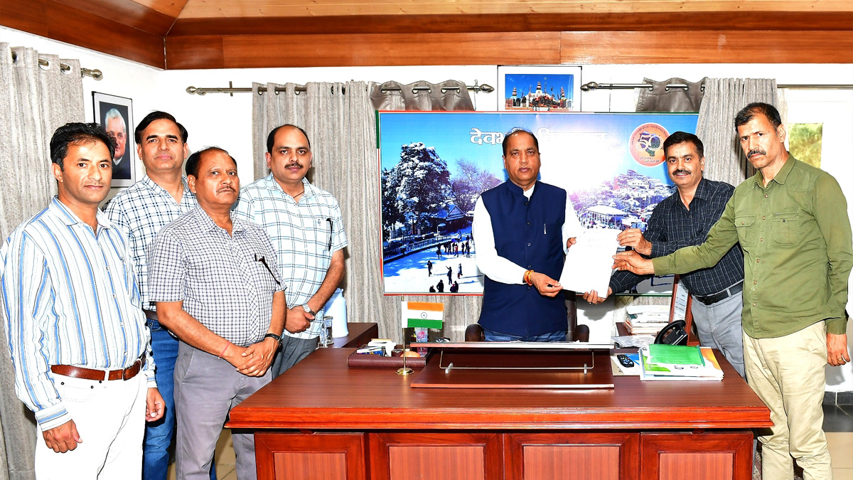 Jai Ram Thakur, Himachal Pradesh, Himachal, Bharatiya Janata Party, BJP, BJP Himachal, Shimla, Chief Minister of Himachal Pradesh, BJP Himachal Pradesh