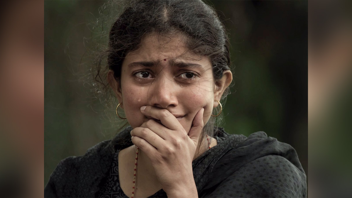 Sai Pallavi's role triggers anticipation for Naxalite tale 'Virata Parvam' Hyderabad : Sai Pallavi's appearance in the recently-released theatrical trailer of 'Virata Parvam', as well as her intense acting in some scenes has raised the stakes for the film's release. 'Virata Parvam,' starring Rana Daggubati and Sai Pallavi, is set to be released soon. The trailer, which was released on Sunday, drew a lot more attention to this revolutionary war film. The trailer of 'Virata Parvam' claims that the film is based on true events from the 1990s and tells the tale of an intense love story set against the backdrop of the Telangana Naxalite movement. Comrade Ravanna, also known by his pen name Aranya, is played by Rana Daggubati, and Vennela, who is smitten by his writing, is played by Sai Pallavi. Despite the fact that the film features a large cast, the story appears to be focused on Sai Pallavi, who, as expected, steals the show. Despite the fact that the film may not be suitable for a family audience, it appears to have an essence that will appeal to those who enjoy dark overtones. The Naxalite story has been done to death in Tollywood, and despite having an incredible star cast, the recently released 'Acharya' could not succeed.The presence of Sai Pallavi and Venu Udugula's writing, however, keep the hopes alive for 'Virata Parvam'. The movie is scheduled for theatrical release on June 17. Tollywood Tollywood, Entertainment, Actor, Actress, Cinema, Movie, Telugu Films, Virata Parvam, Sai Pallavi