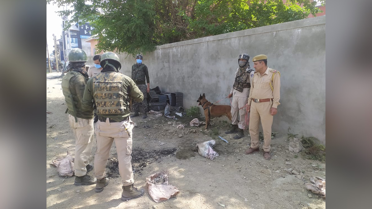 Crime News JK, Crime News, Srinagar, IED Blast Case, Improvised Explosive Device, Jammu And Kashmir, Jammu & Kashmir