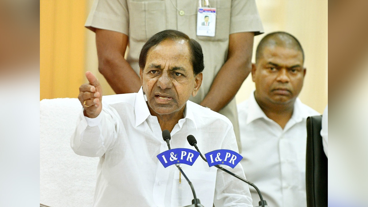 K Chandrashekar Rao, K Chandrasekhar Rao, Hyderabad, Telangana, Telangana Rashtra Samithi, TRS, Telangana Chief Minister