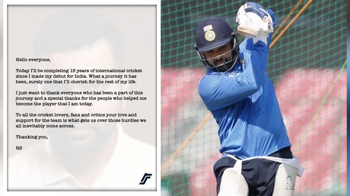 Rohit Sharma, Sports News, Cricket, Cricketer, Player, Bowler, Batsman, 15 Years, International Cricket