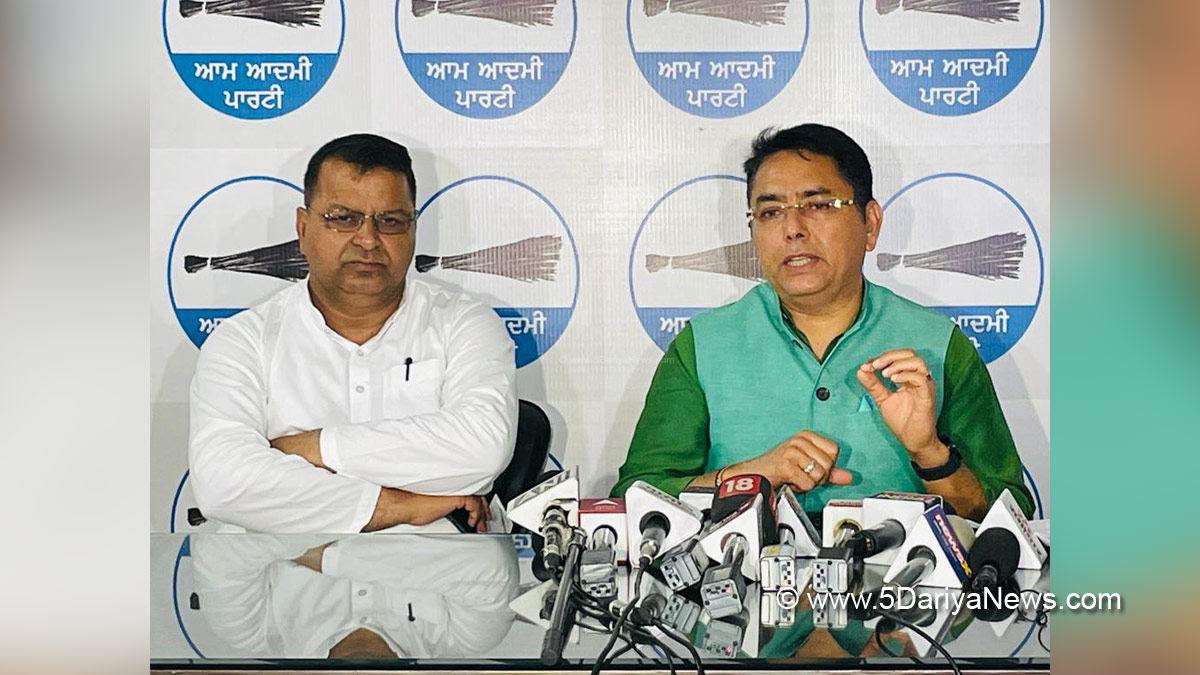 Aman Arora, AAP, Aam Aadmi Party, AAP Punjab, Aam Aadmi Party Punjab, Neel Garg