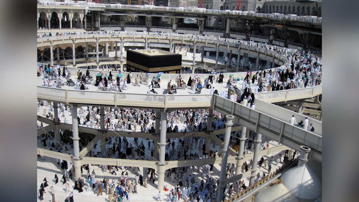Khas Khabar, Uttar Pradesh, Lucknow, First Haj Flight, First Haj Flight 2022, Saudi Arabia