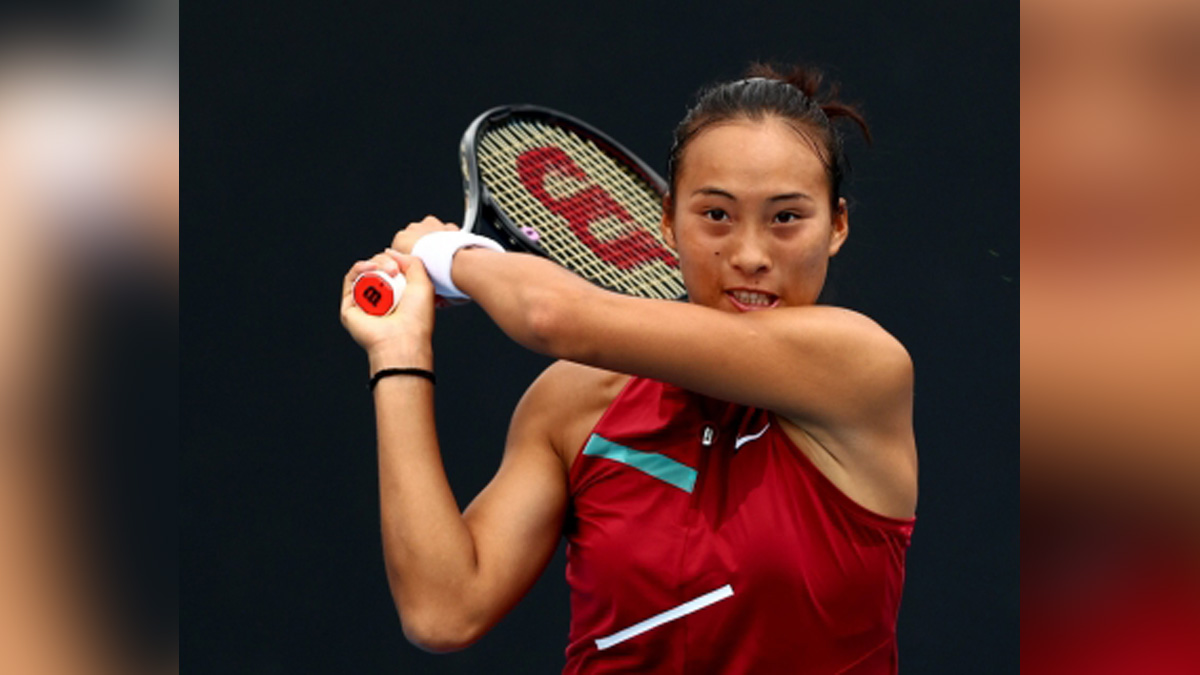 Sports News, Tennis, Tennis Player, French Open, Zheng Qinwen