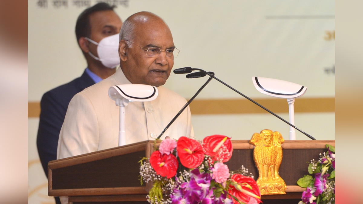 Ram Nath Kovind, President of India, President, Indian President, Rashtrapati