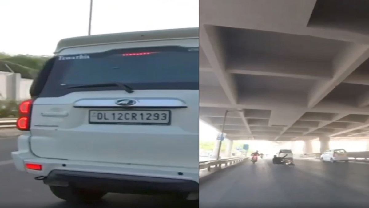 Crime News India, New Delhi, Mahindra Scorpio, Mahindra Scorpio Hit And Run, Shreyansh, Shreyansh Biker, Anurag R Iyer, Delhi Hit And Run Case