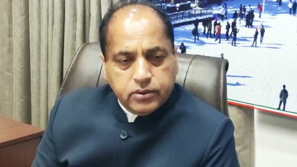 Jai Ram Thakur, Himachal Pradesh, Himachal, Bharatiya Janata Party, BJP, BJP Himachal, Shimla, Chief Minister of Himachal Pradesh, BJP Himachal Pradesh, HPCA Stadium, Chief Secretaries