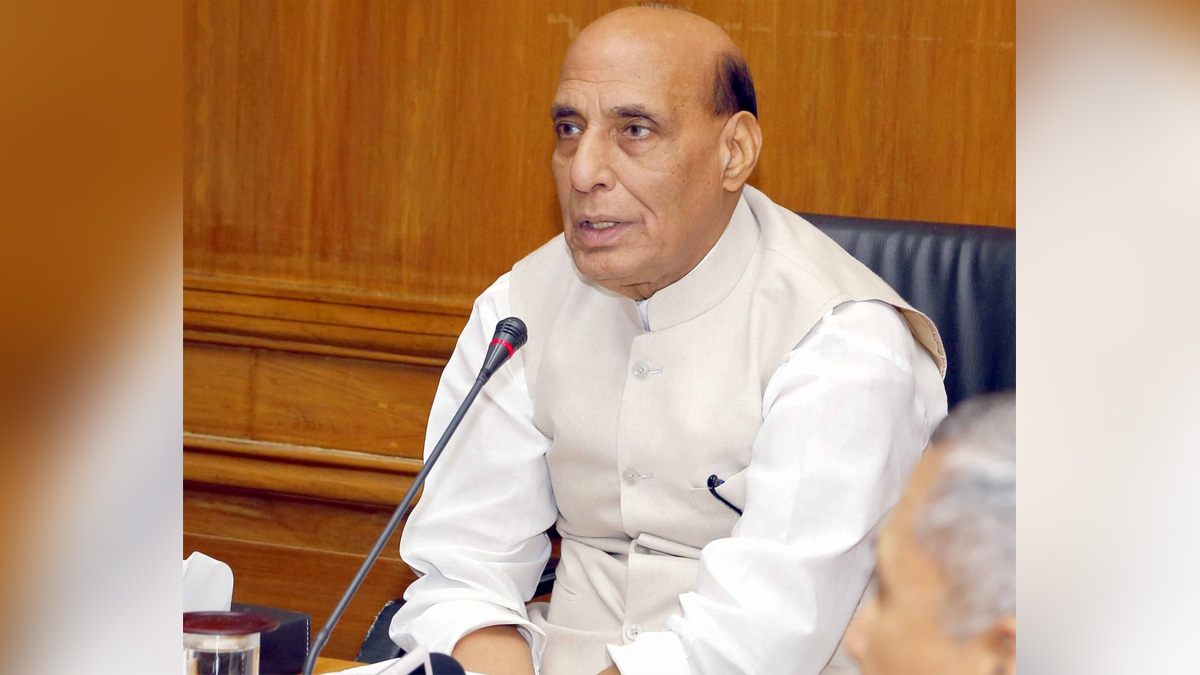 Rajnath Singh, Union Defence Minister, Defence Minister of India, BJP, Bharatiya Janata Party, Jammu & Kashmir