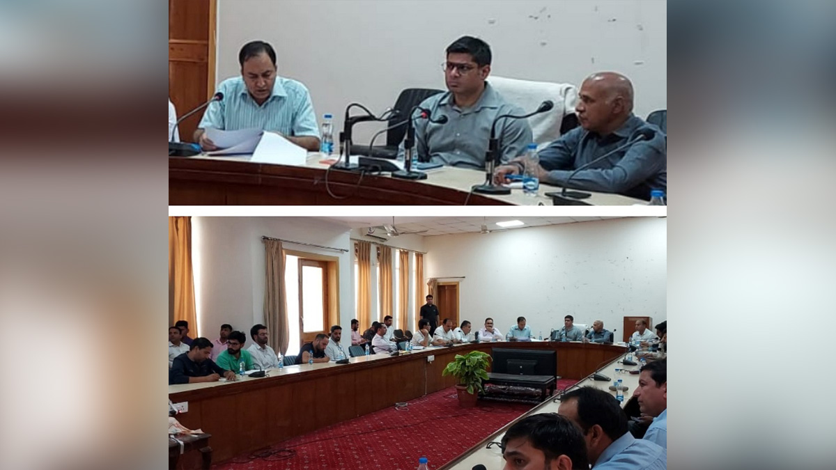 DDC Rajouri, District Development Commissioner Rajouri, Vikas Kundal, Rajouri, Kashmir, Jammu And Kashmir, Jammu & Kashmir