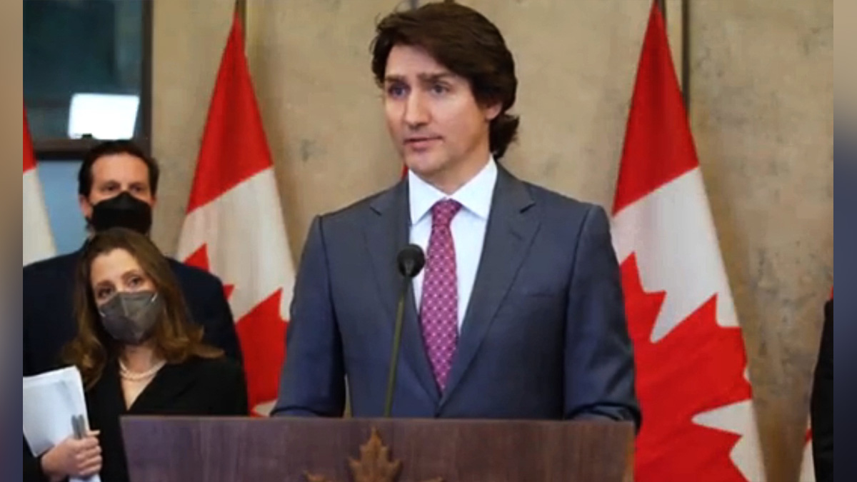 Justin Trudeau, Canadian Prime Minister, Canada, Ottawa, International Leader, Siksika, Nation Chief Ouray Crowfoot