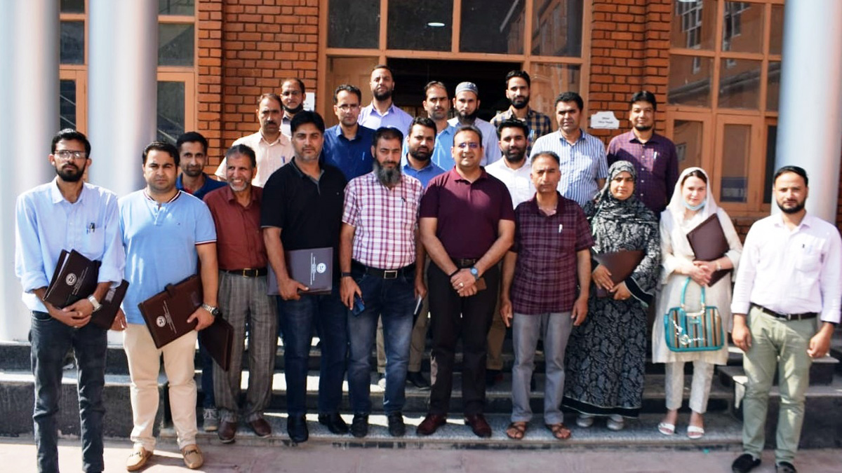 Saurabh Bhagat, Sourabh Bhagat, IMPARD, Kashmir, Jammu And Kashmir, Jammu & Kashmir, Institute of Management Public Administration and Rural Development