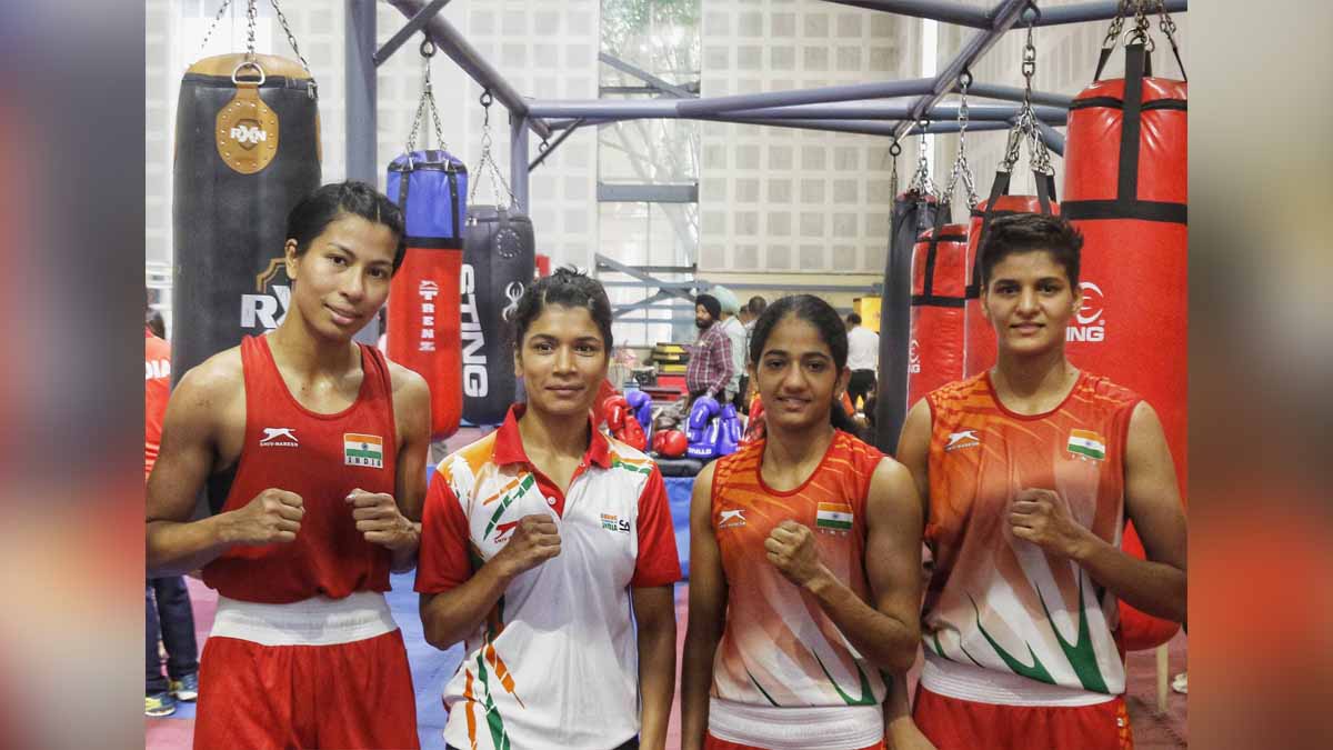 Sports News, Boxing, Commonwealth Games, Nikhat Zareen, Lovlina Borgohain