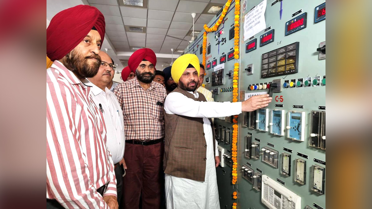 Harbhajan Singh ETO, AAP, Aam Aadmi Party, Aam Aadmi Party Punjab, AAP Punjab, Government of Punjab, Punjab Government