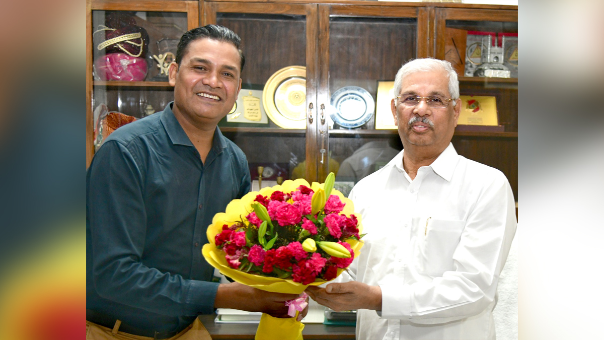 Rajendra Vishwanath Arlekar, Himachal Pradesh, Himachal, Bharatiya Janata Party, BJP, BJP Himachal, Shimla, Raj Bhawan, President of Youth Hostels Association of India, YHOI, Secretary Youth Hostels Association of India Rupesh Kumar Pandey, New Delhi, Shimla