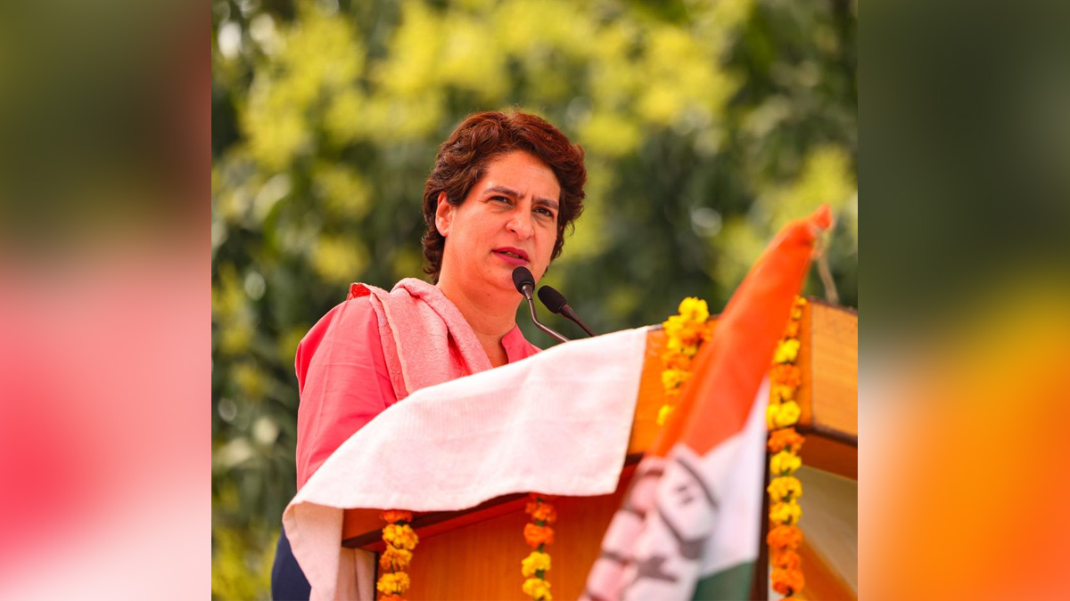 Priyanka Gandhi, Priyanka Gandhi Vadra, Uttar Pradesh, Indian National Congress, Congress, All India Congress Committee