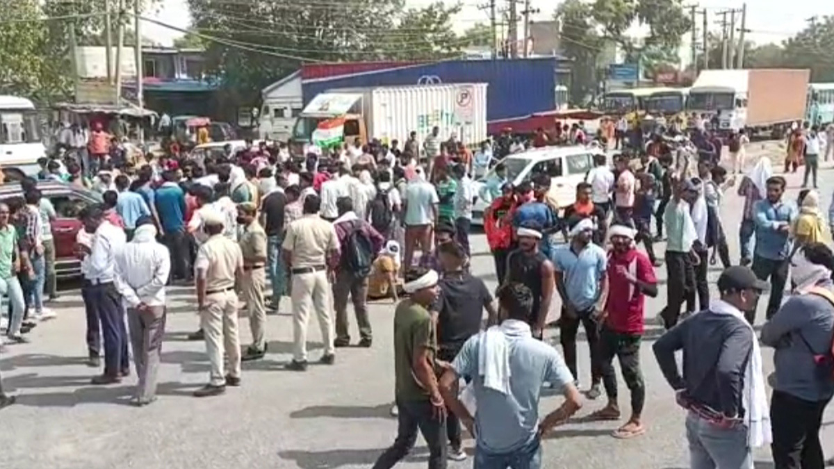 Protest, Agneepath Scheme, Agnipath Scheme, Agneepath Recruitement Scheme, Agnipath Recruitement Scheme, Gurugram, Section 144 CrPC