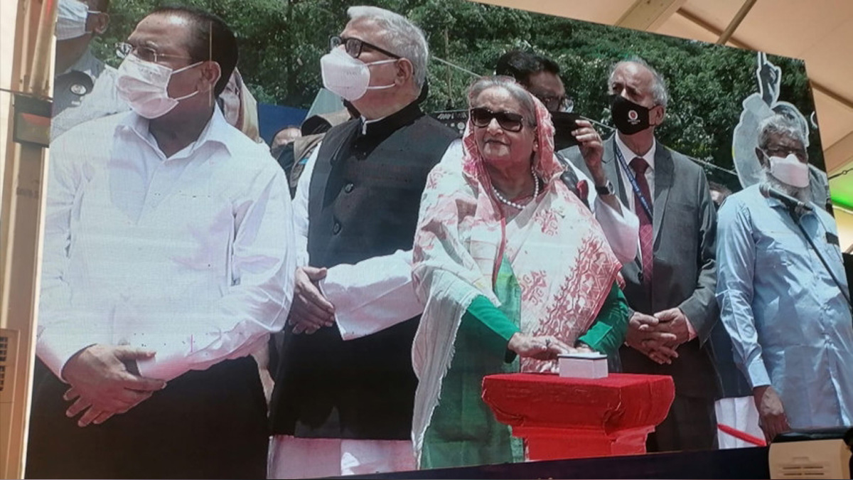 Sheikh Hasina, Bangladesh Prime Minister, Dhaka, International Leader, Padma Bridge