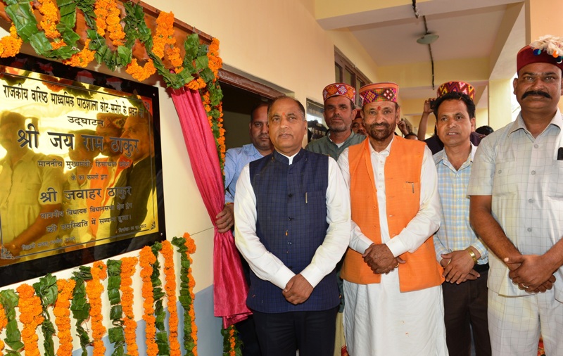 Jai Ram Thakur, Himachal Pradesh, Himachal, Bharatiya Janata Party, BJP, BJP Himachal, Shimla, Chief Minister of Himachal Pradesh, BJP Himachal Pradesh, Dev Shri Ganpati Mandir Bhatwar, Dev Shri Laxmi Narayan Mandir Kot Khamaradha, Mandi