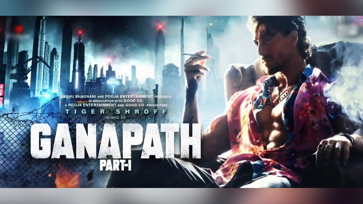 Tiger Shroff, Bollywood, Entertainment, Mumbai, Actor, Cinema, Hindi Films, Movie, Mumbai News, Ganapath