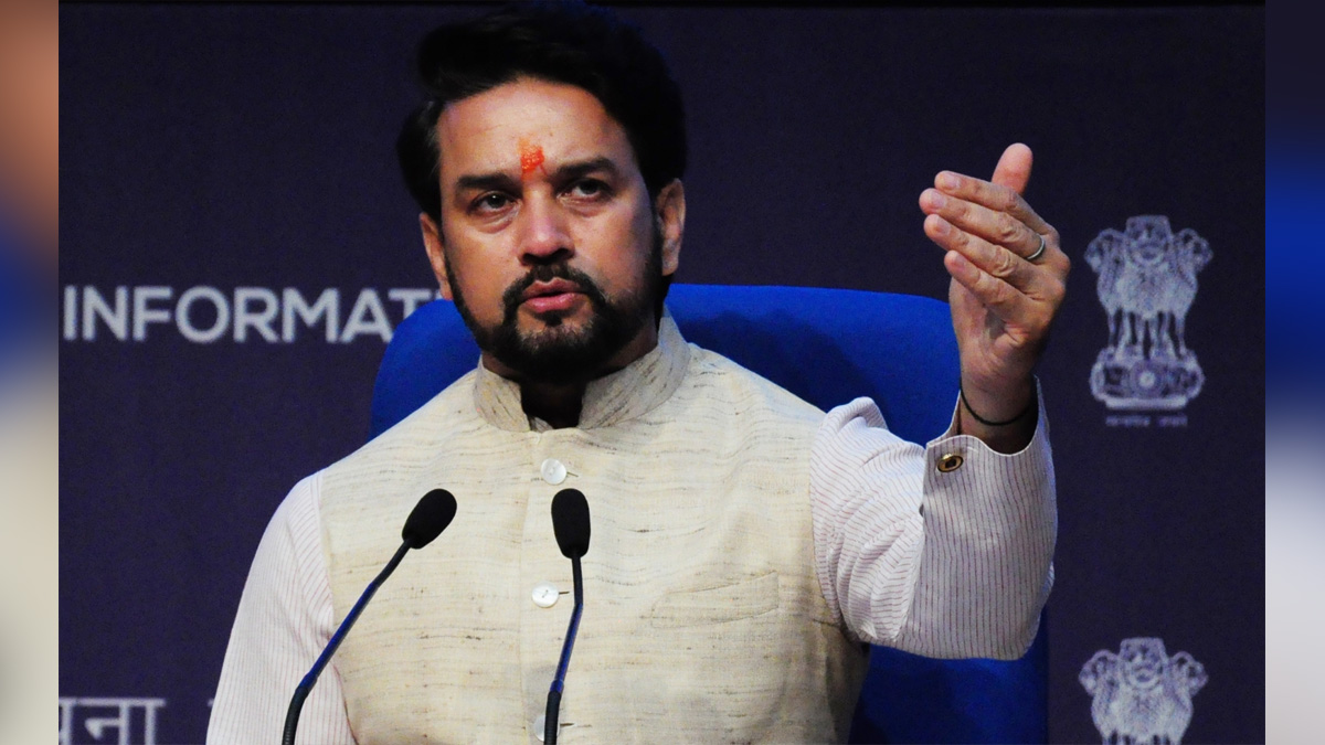 Anurag Thakur, Anurag Singh Thakur, BJP, Bharatiya Janata Party, Minister of Information and Broadcasting